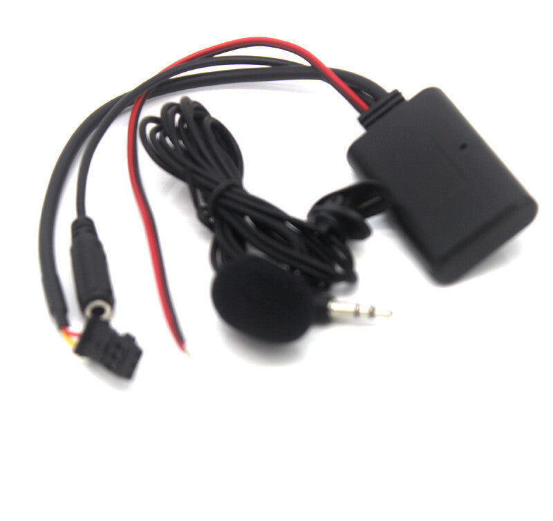 Bluetooth aux Streaming Interface handfree cable adaptor for Mercedes W211 E CLS v