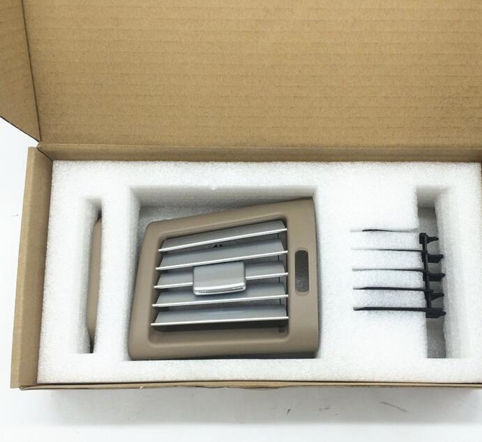Front Left Beige chrome Console Grill Dash AC Air Vent for Mercedes W251 R320 v