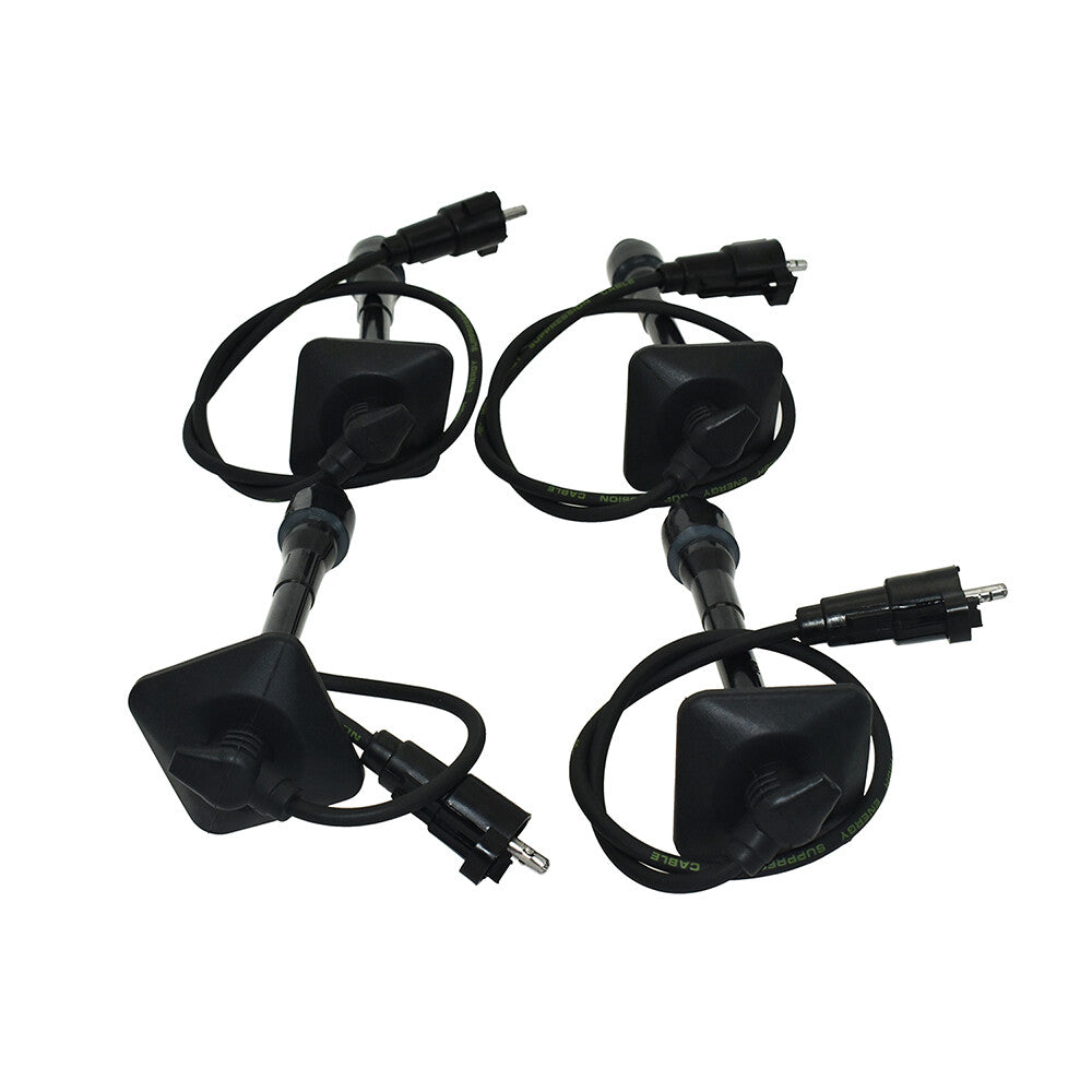 90919-22400 4x Spark Plug Wires Kit For 1997-2001 for Toyota for Camry Solara Rav4 2.2L Q