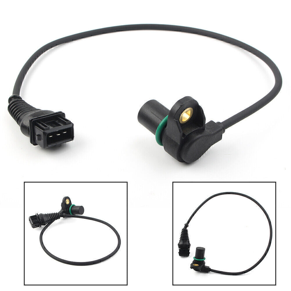 Engine Camshaft Position Sensor 12147539165 for BMW E83 E85 X3 X5 Z4 Z3 Black