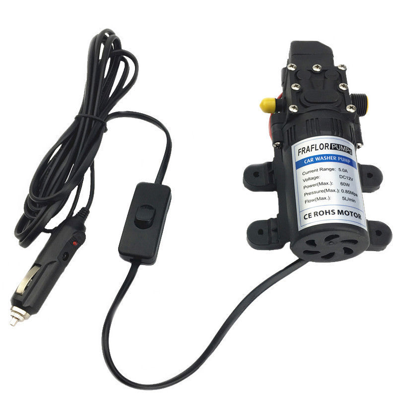 12V Car Wash Washing Machine Cleaning Electric Pump Pressure Washer Device Tool