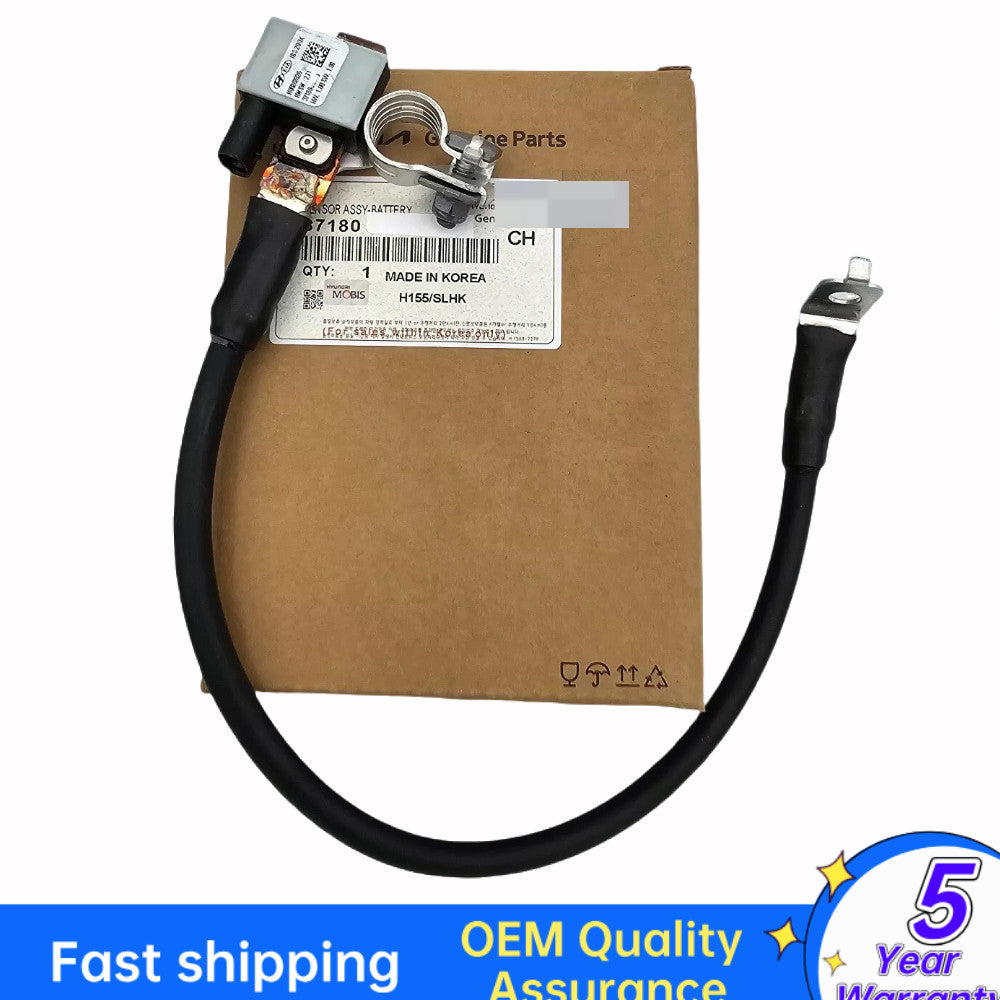 Equipment Manufacturer ( ) Battery Negative Sensor Cable for 2016-2017 for Kia Rio 37180-1W010