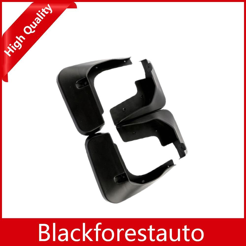 4Pcs Front  Rear  Left  Right Flaps Splash Black for Toyota for Camry 2012-2016 Q