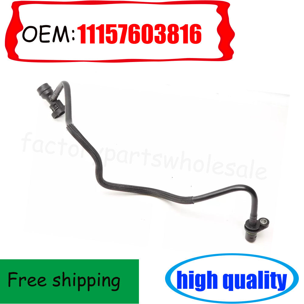1-pack 11157603816 Engine crankcase breather hose suitable for 2014-16 328i GT F34 2.0L n
