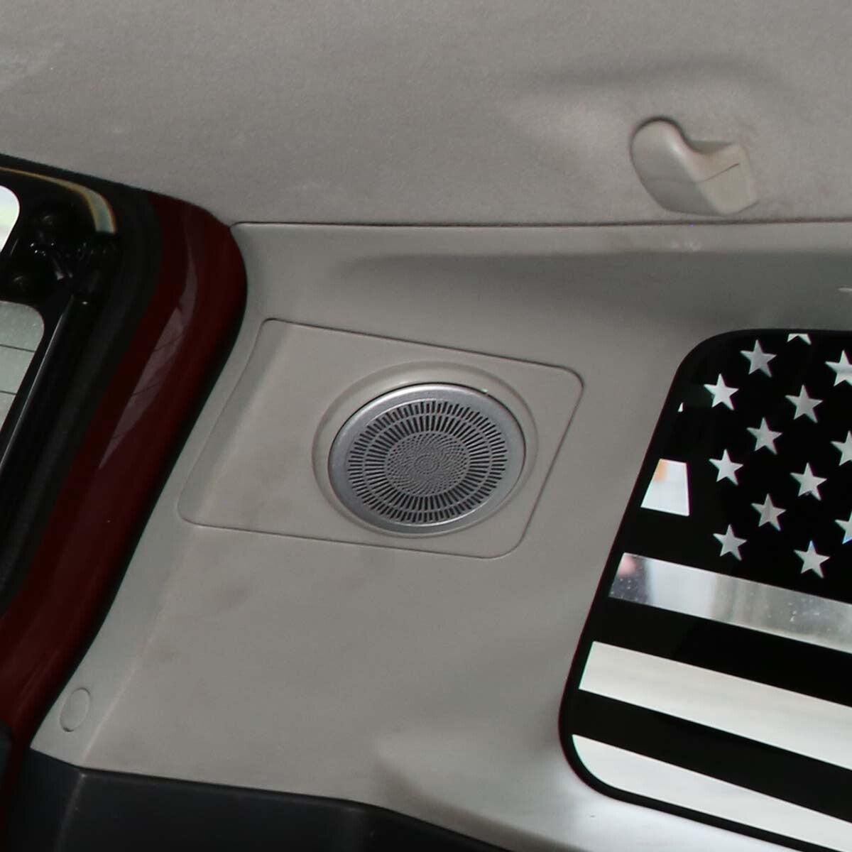 ABS black side mudguard vent decoration upgrade version suitable for X5 2019-2021 - v