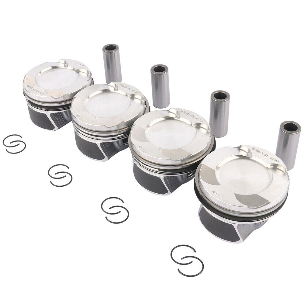 N20B20A 4x Pistons Rings Suitable for BMW 328i 428i 528i X3 F30 F10 2.0T Parts
