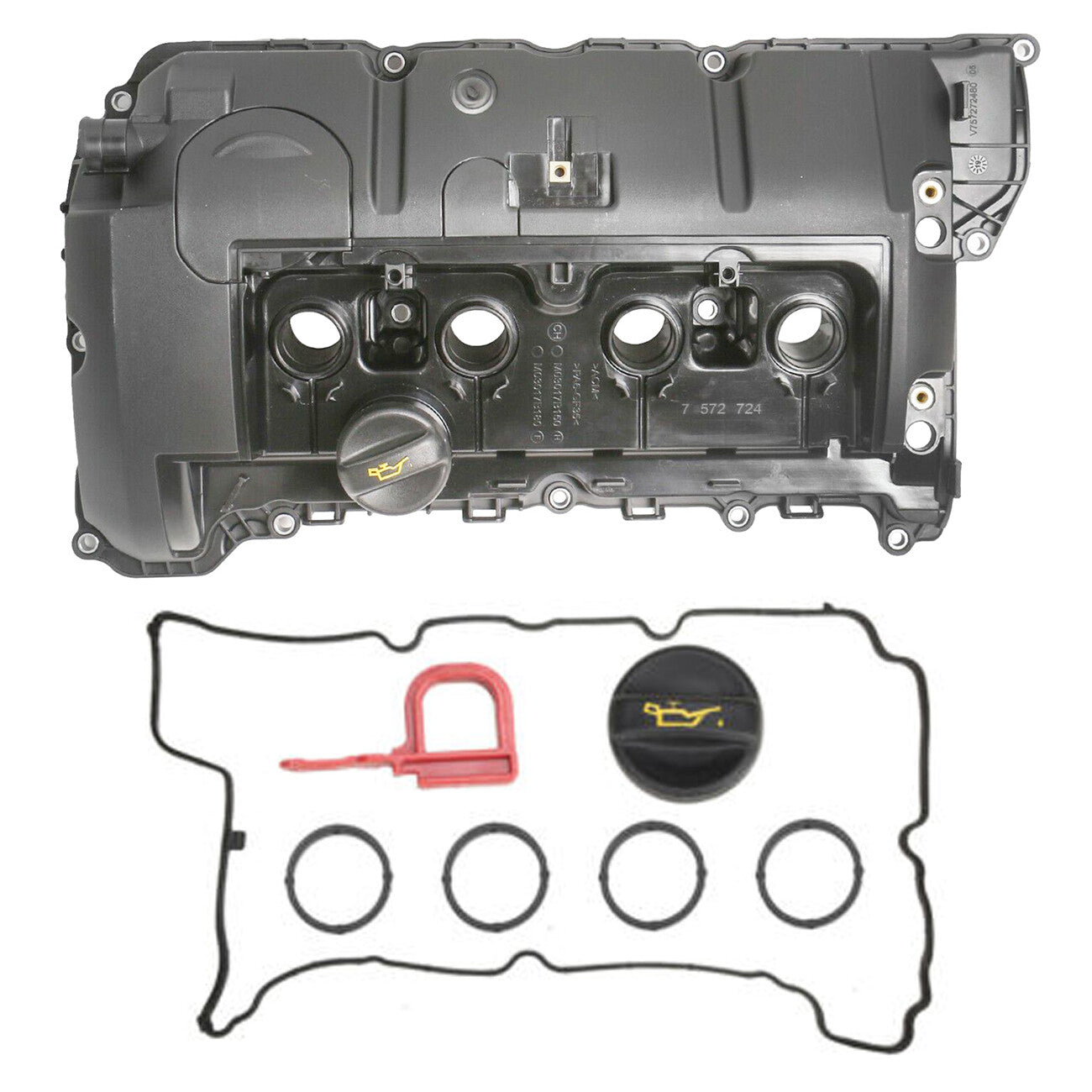 R55 R56 R57 R58 R59 R60 R61 1.6L N16B16A Engine Valve Cover Fits for Mini Cooper Q