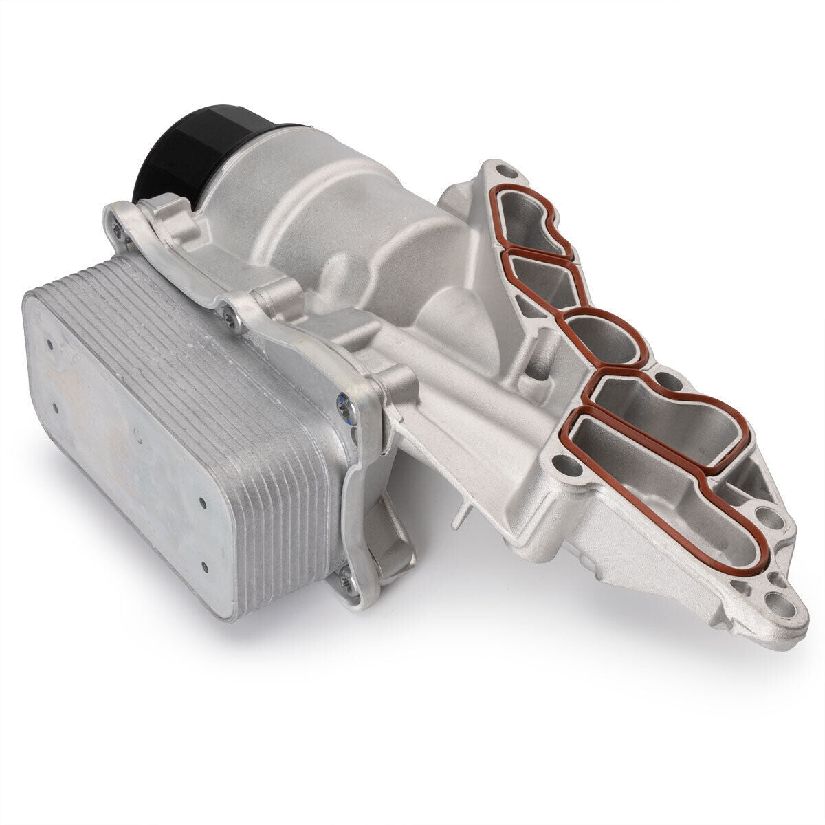 Oil Filter Housing With Cooler 2721800510 for Mercedes Benz C E G ML S SLK-Class Q