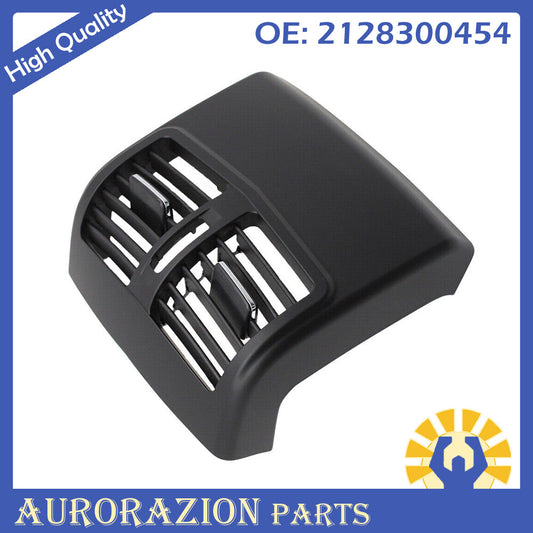 The black rear center console air vent grille is applicable to the 2009-16 for Benz W212 E-Class. n