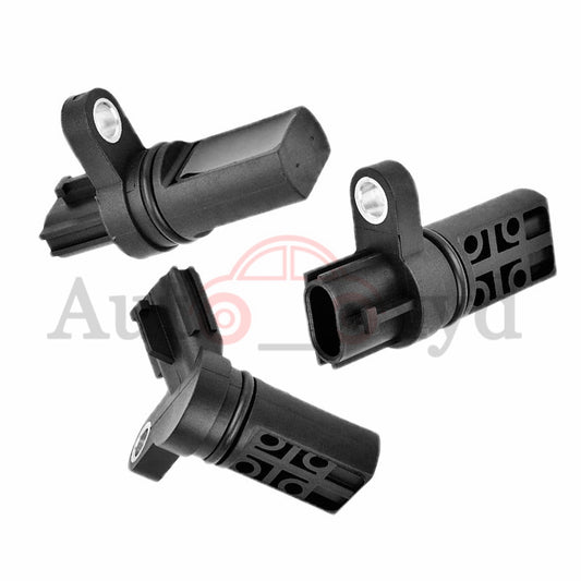 New crankshaft and camshaft position sensors, 3 pieces, 02-08, for Altima Maxima for Infiniti . Q
