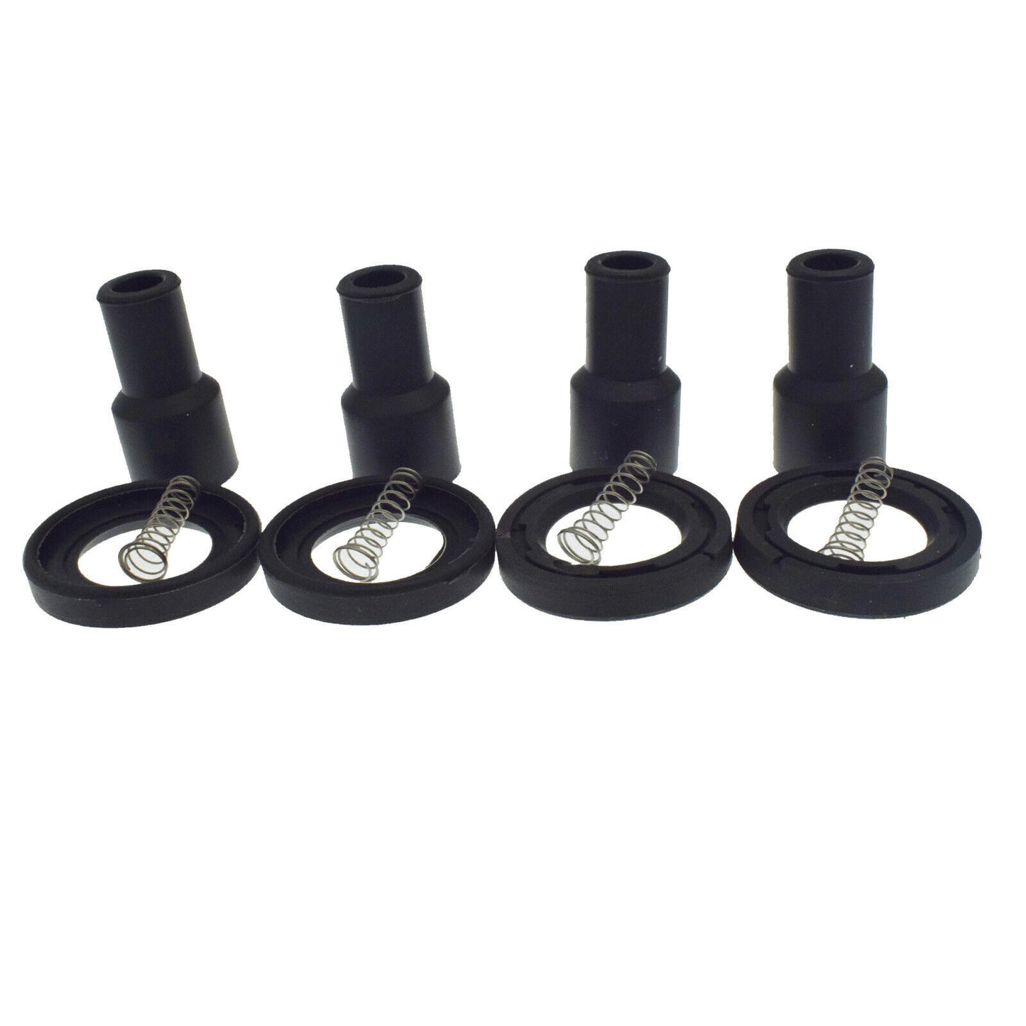 4 Sets Ignition Coil Rubber Boot Protector Seal Repair Kit for Yaris Prius - v