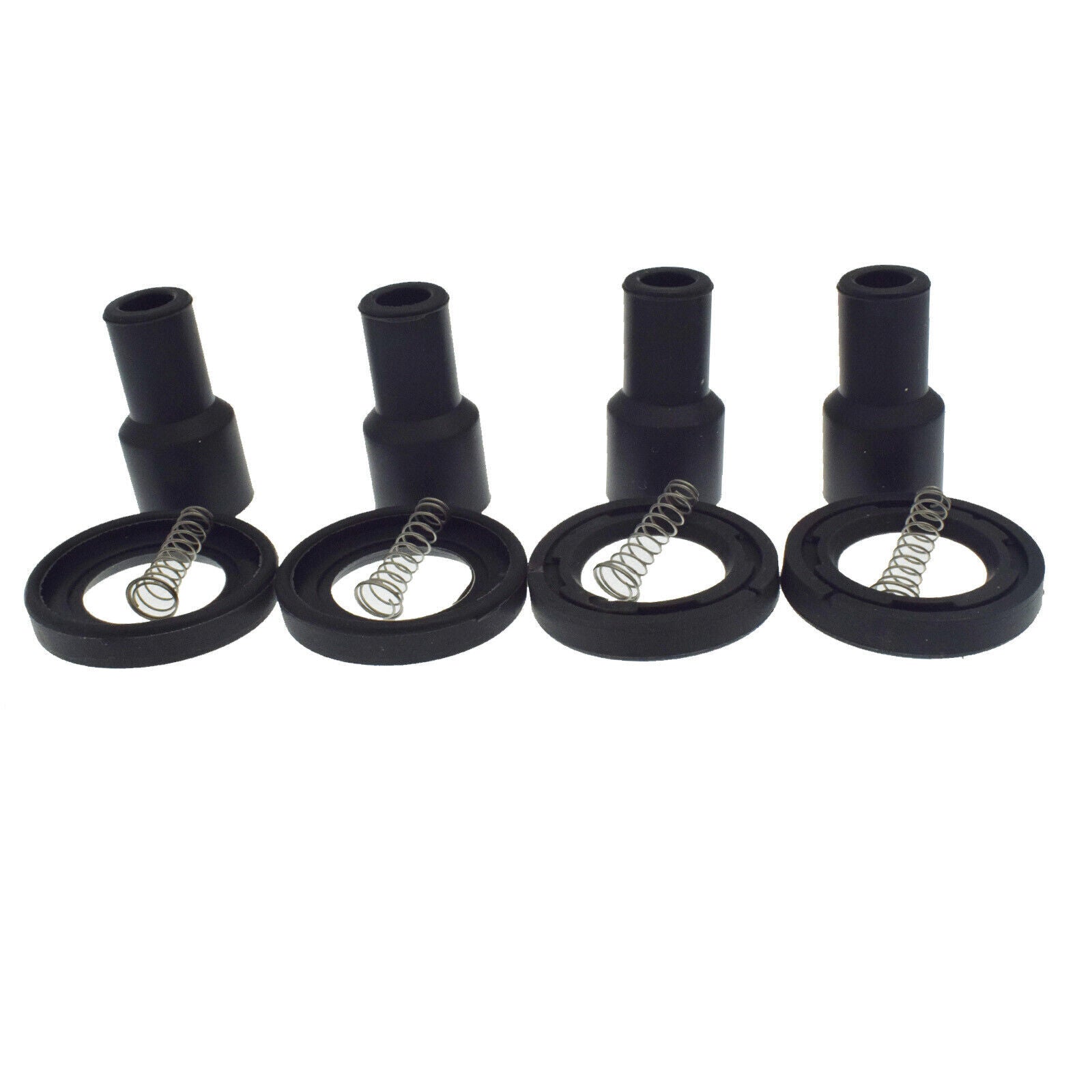 4 Sets Ignition Coil Rubber Boot Protector Seal Repair Kit for Yaris Prius - v