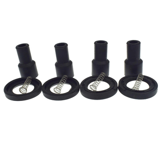 4 Sets Ignition Coil Rubber Boot Protector Seal Repair Kit for Yaris Prius - v