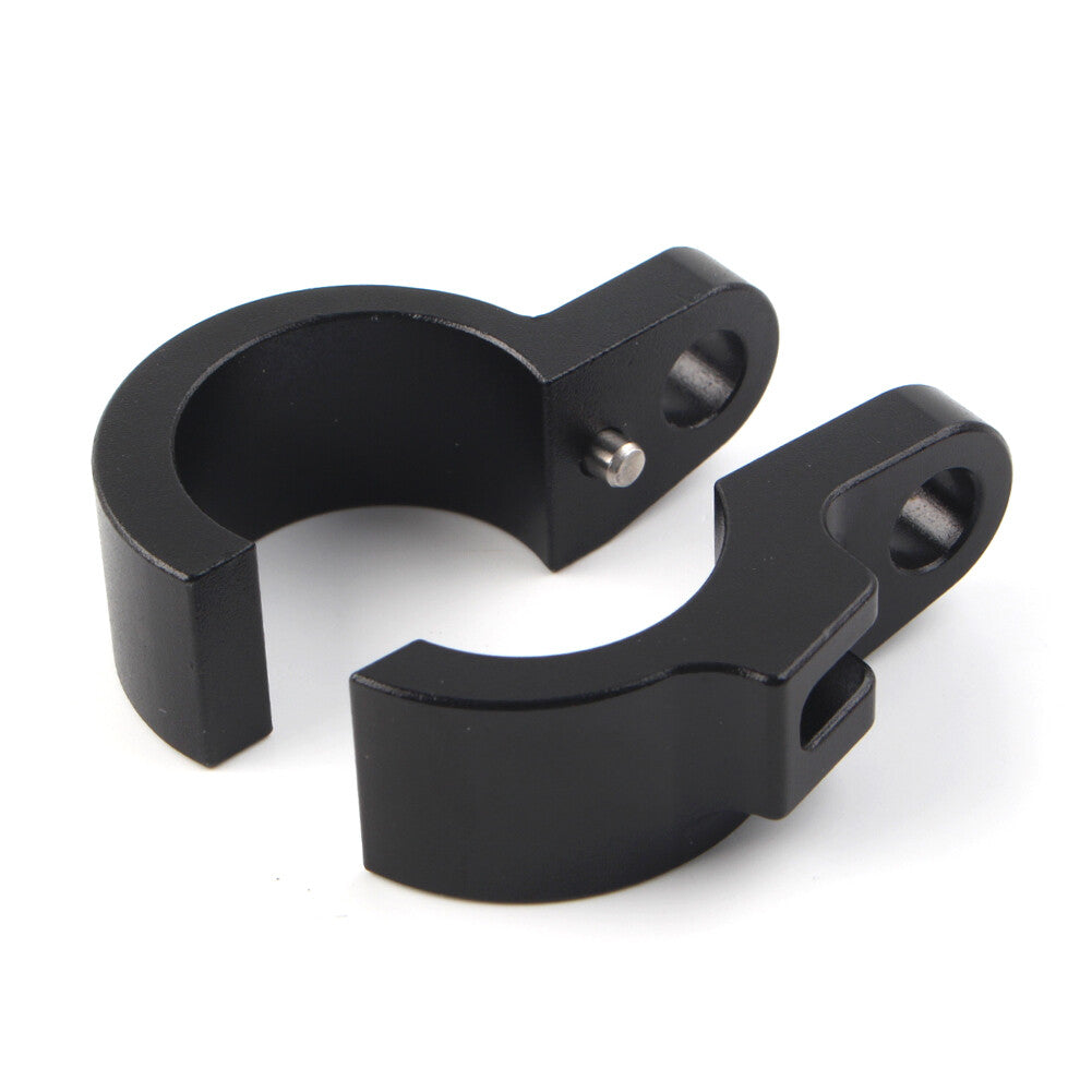 CNC Front Brake Hose Clamp Line Holder Black Fit for HONDA CR80R CR85R CR125R CR250R