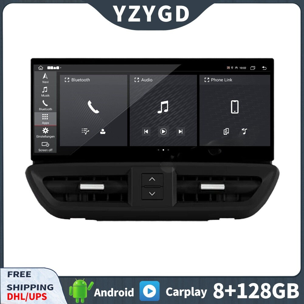 Android CarPlay Car Radio for Porsche for Cayenne 2010-2017 Stereo Receiver 128GB