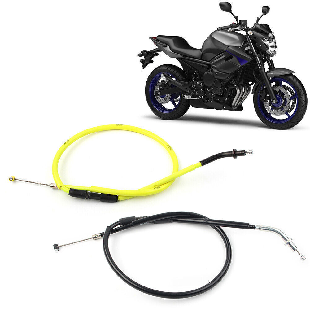For 2009-2017 2010 11 12 for Yamaha XJ-6N Motorcycle Brake Clutch Cable Replacement Q