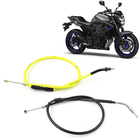 For 2009-2017 2010 11 12 for Yamaha XJ-6N Motorcycle Brake Clutch Cable Replacement Q