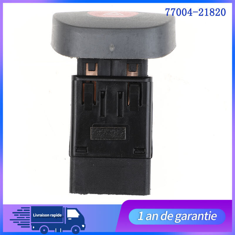BOUTON DE WARNING POUR for RENAULT CLIO 2 PHASE I DE 98 ¨¤ 01 7700284775 7700421820