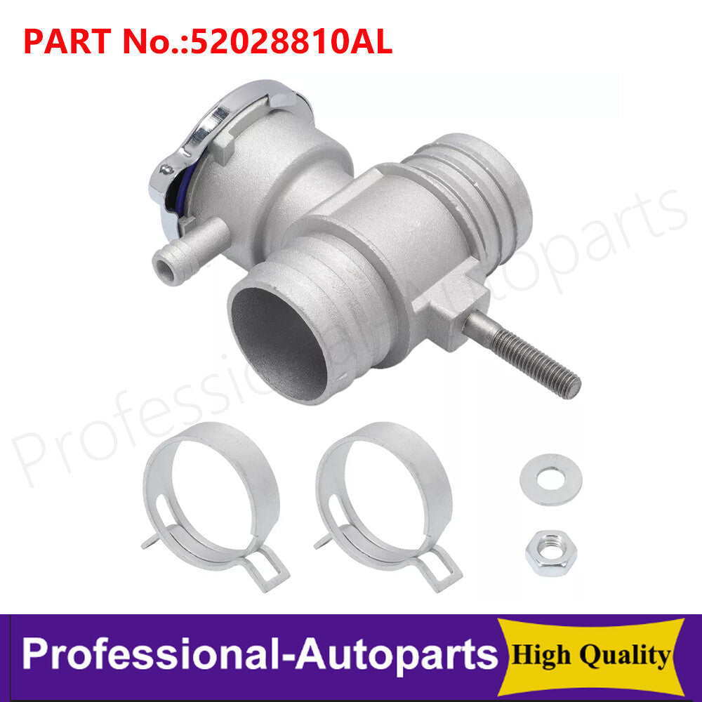 Aluminum Radiator Coolant Filler Neck Cap for Dodge Dakota V6 239 3.9L