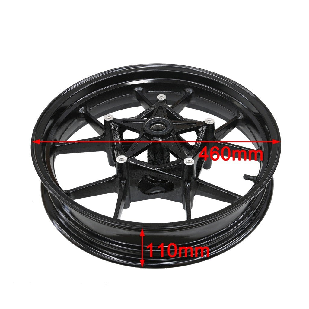 09-15 for BMW S1000RR S 1000 RR Rear Wheel RIM Black Hub Equipment Manufacturer 2009-2015