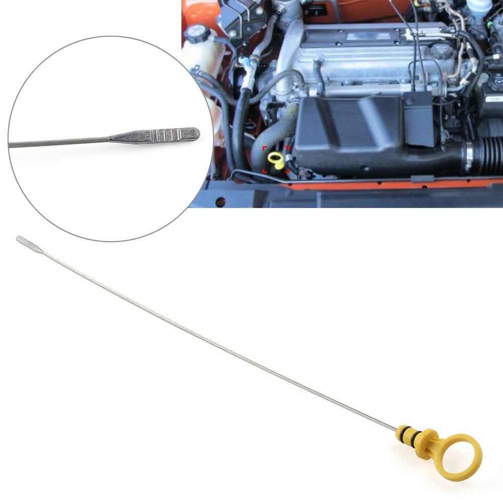 1x Engine Oil Dipstick for Chevrolet for Pontiac for Oldsmobile for Saturn 55cm Q