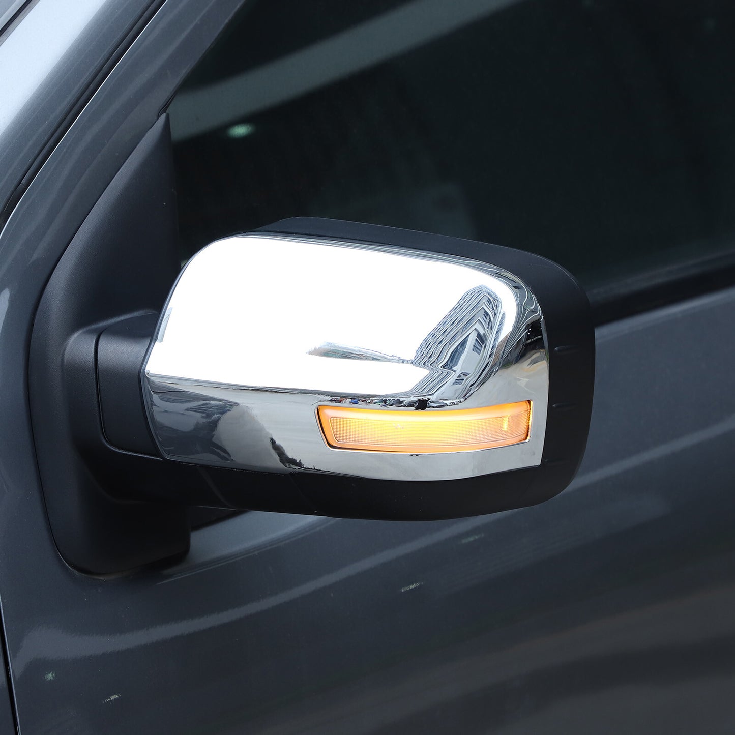 Internal carbon fiber GPS navigation cover decoration suitable for ta Tacoma 2011-2015 - v