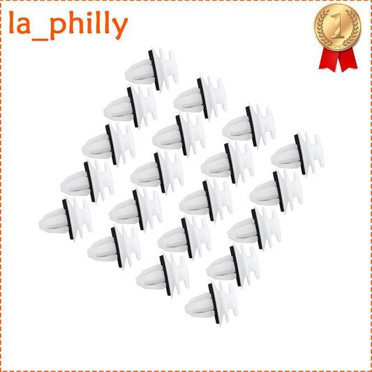 20Pcs For 5' F10 F11 6' F12 F13 7' F01 X3 G01 X4 G02 Mounting Clips With Gasket