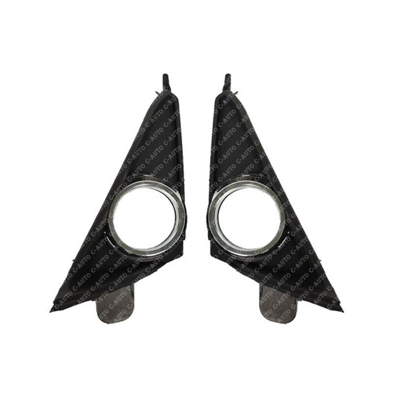 Pair front bumper fog lamp cover for Lexus gx460 gx400 2014-2020