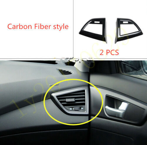 for Hyundai for Veloster 2012-2017 Carbon Fiber Interior Set Cover Trims Accessories