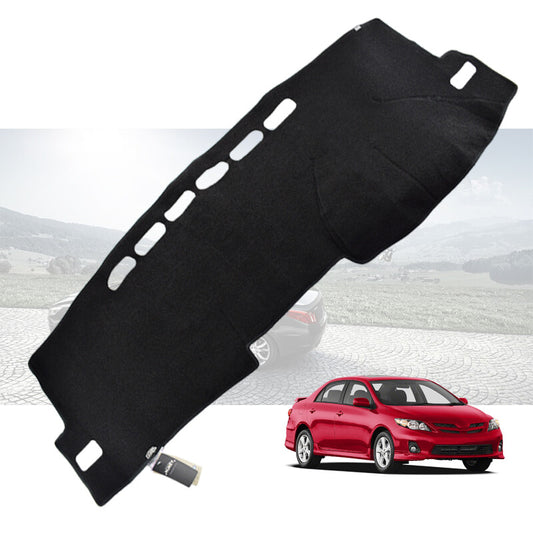 for Toyota for Corolla 2007 -2012 Dashboard Cover Dash Mat Dashmat Pad Protector AU Q
