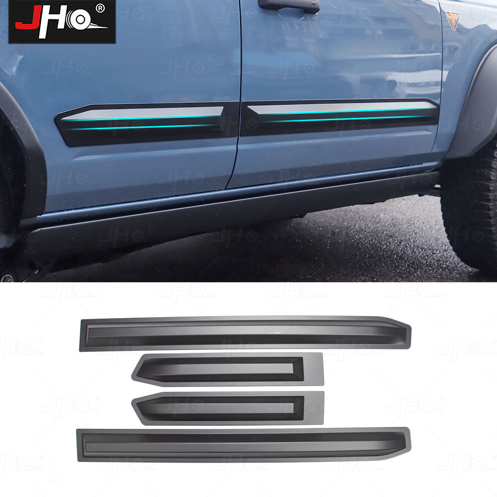 Side Door Body Cover Trim Body Guard Molding Cover For Bornco 2021-2024