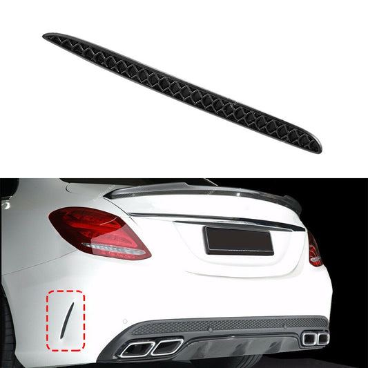 Rear left bumper cover barbecue grill trim for C-Class W205 2013-17 n