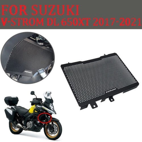 Fit for SUZUKI Vstrom 650 DL650XT Radiator Grille Guard Grill Protection Cover