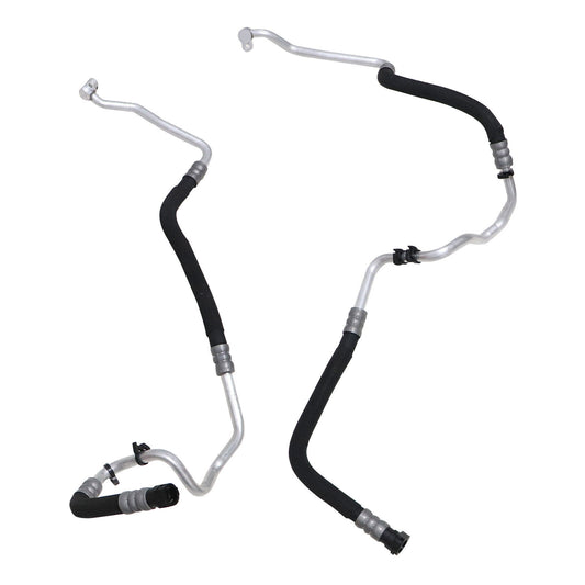 Engine oil cooler series suitable for BMW 550i, 550i GT, 650i, and 750i (17227589510, 17227589509) Q