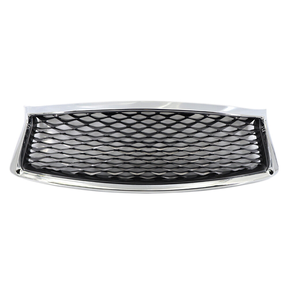 Honeycomb Front Bumper Upper Mesh Grille Grill for Infiniti Q50 Q50S 2018-2023
