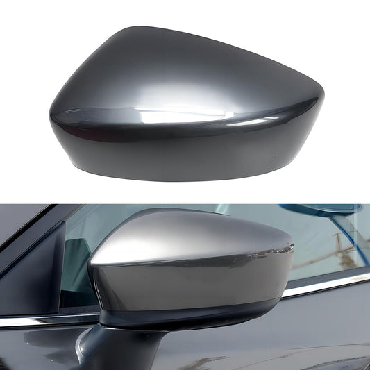 Left Rearview Mirror Cover Shell Housing Cap fit for for Mazda 3 Axela 2014-2016 v