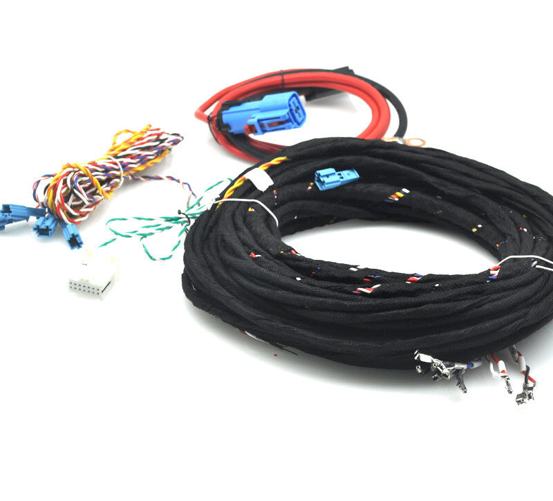 Retrofit amplifier Speakers cable For 5 G30 G31 F90 M5 3 G20 Bowers&Wilkins v