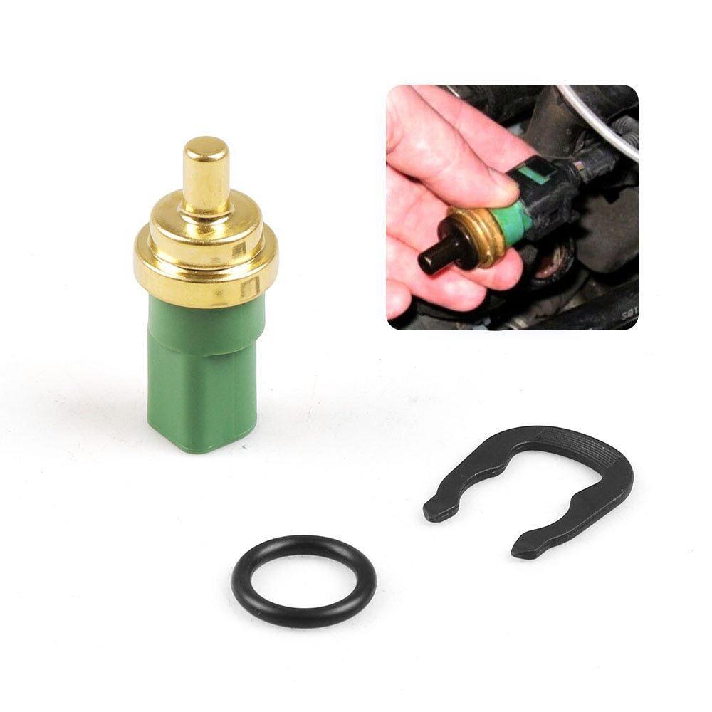 Coolant Water Temperature Sensor Temp Switch 059919501A for Golf for Jetta for Audi v