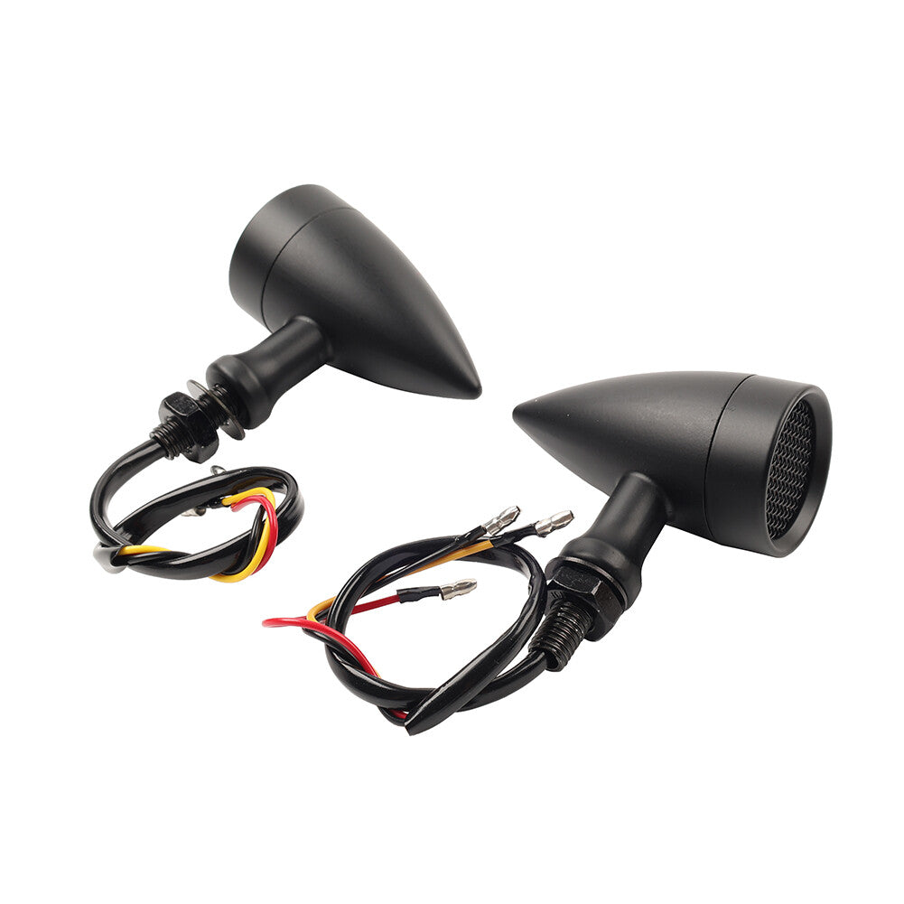 2X Motorcycle Turn Signal Light for Harley Super Glide FXD Dyna Softail Springer Q