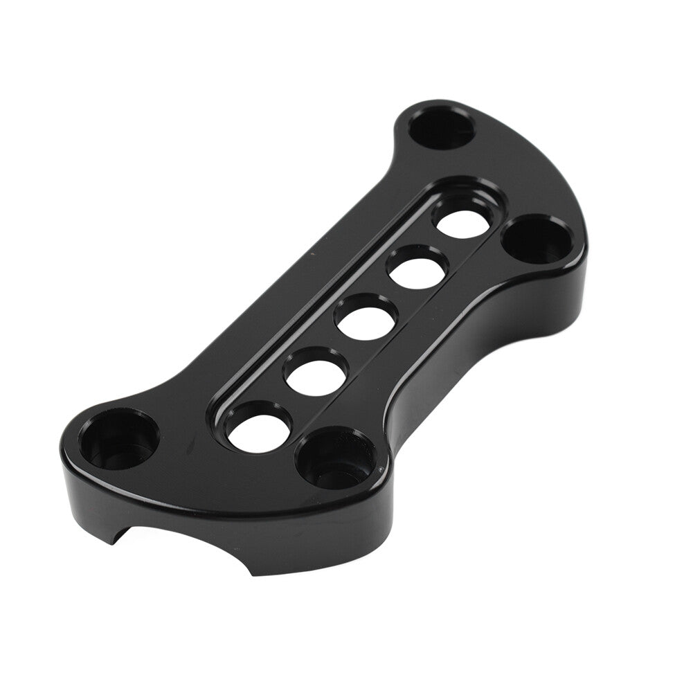 Handlebar Top Bar Riser Clamps Mount Fit for Harley Sportster XL883 XL1200 Dyna FX