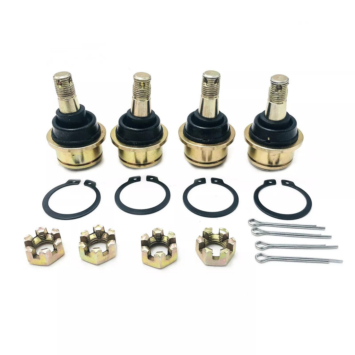 4Set Up BALL JOINTS Pack FOR HISUN ATV 500CC 700CC Massimo Benneche MSU