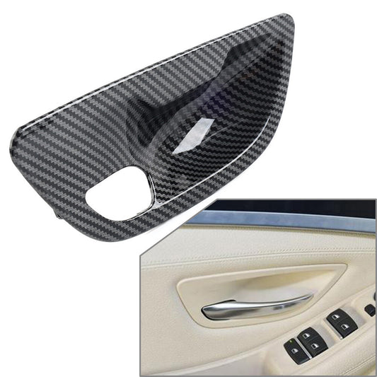 Carbon Fiber Door Handle Bowl Cover for BMW 5 Series F10 F11 2011-2017 12 13 14