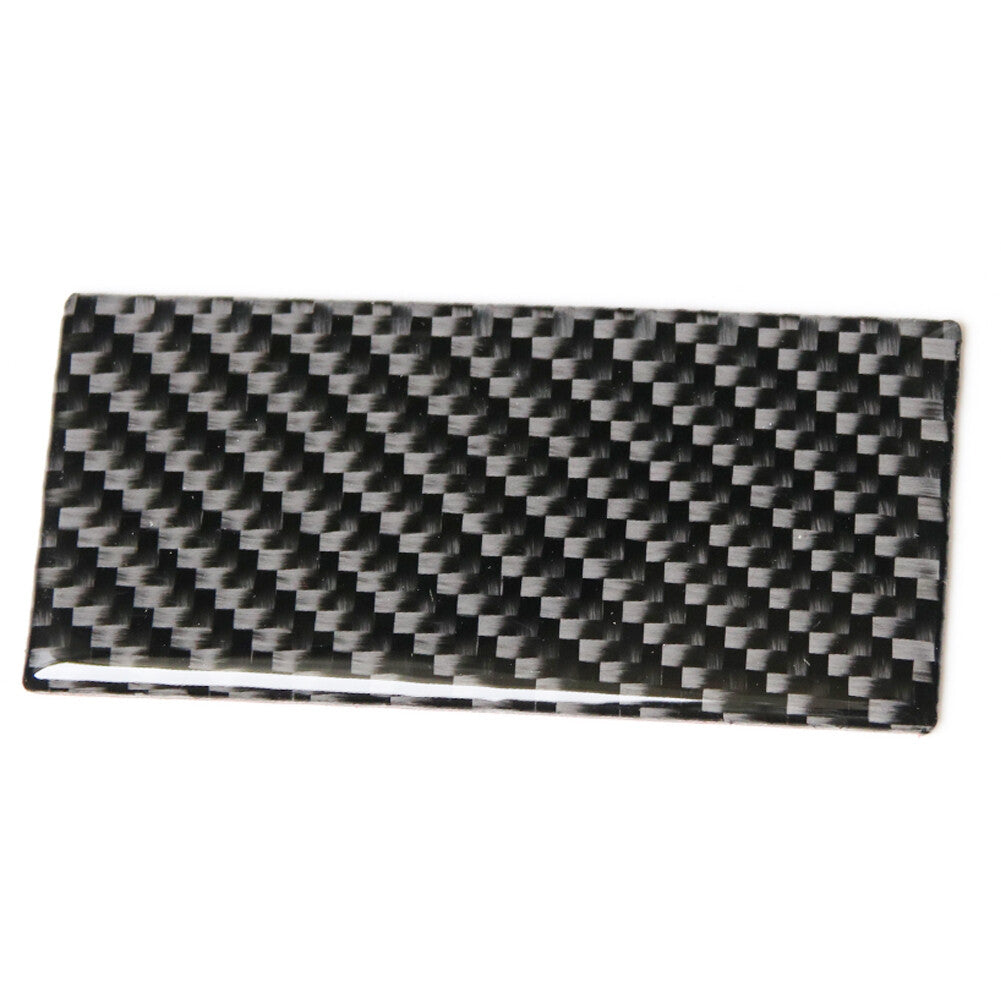 Carbon Fiber Interior Glove Box Handle Cover Trim for Dodge Journey 2009-2010