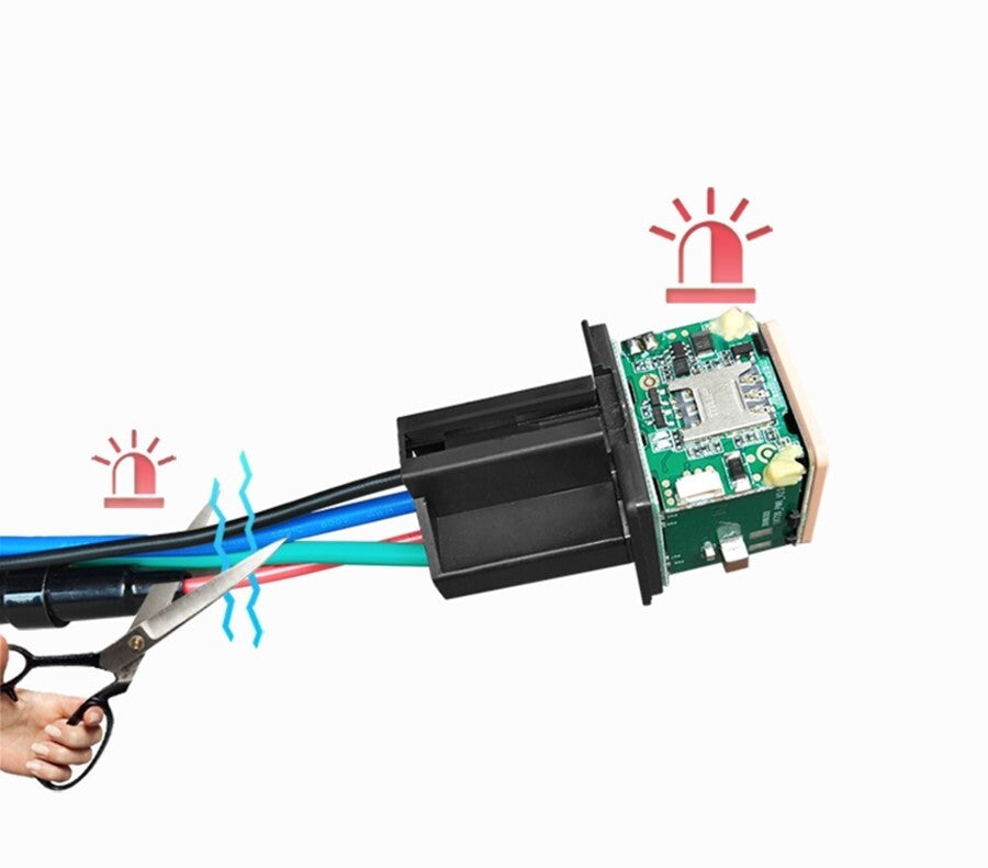 Car Real-time GPS Tracker GSM Locator Hidden Tracking Anti-theft Accessories
