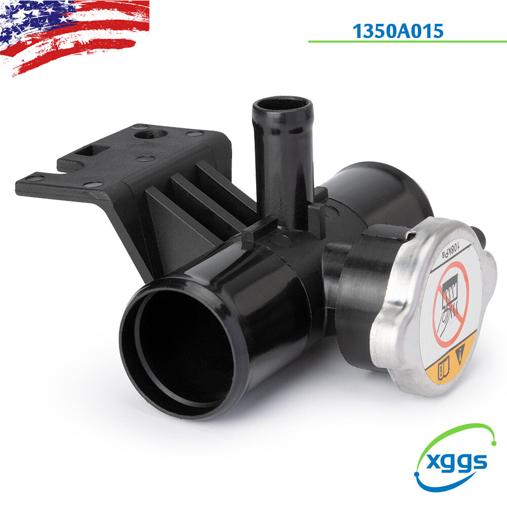 1X Radiator Engine Coolant Filler Neck for Mitsubishi Lancer 2.0L 2.4L 1350A015
