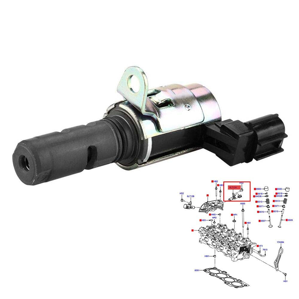 4M5G-6L713-BE Variable Timing Control Valve (VVT)  for ford  Focus 1.6i Q