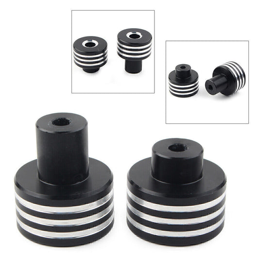 for Honda REBEL 500 CMX500 300 CMX300 2017-2019 Black&Silver Handle Bar End Plug Q