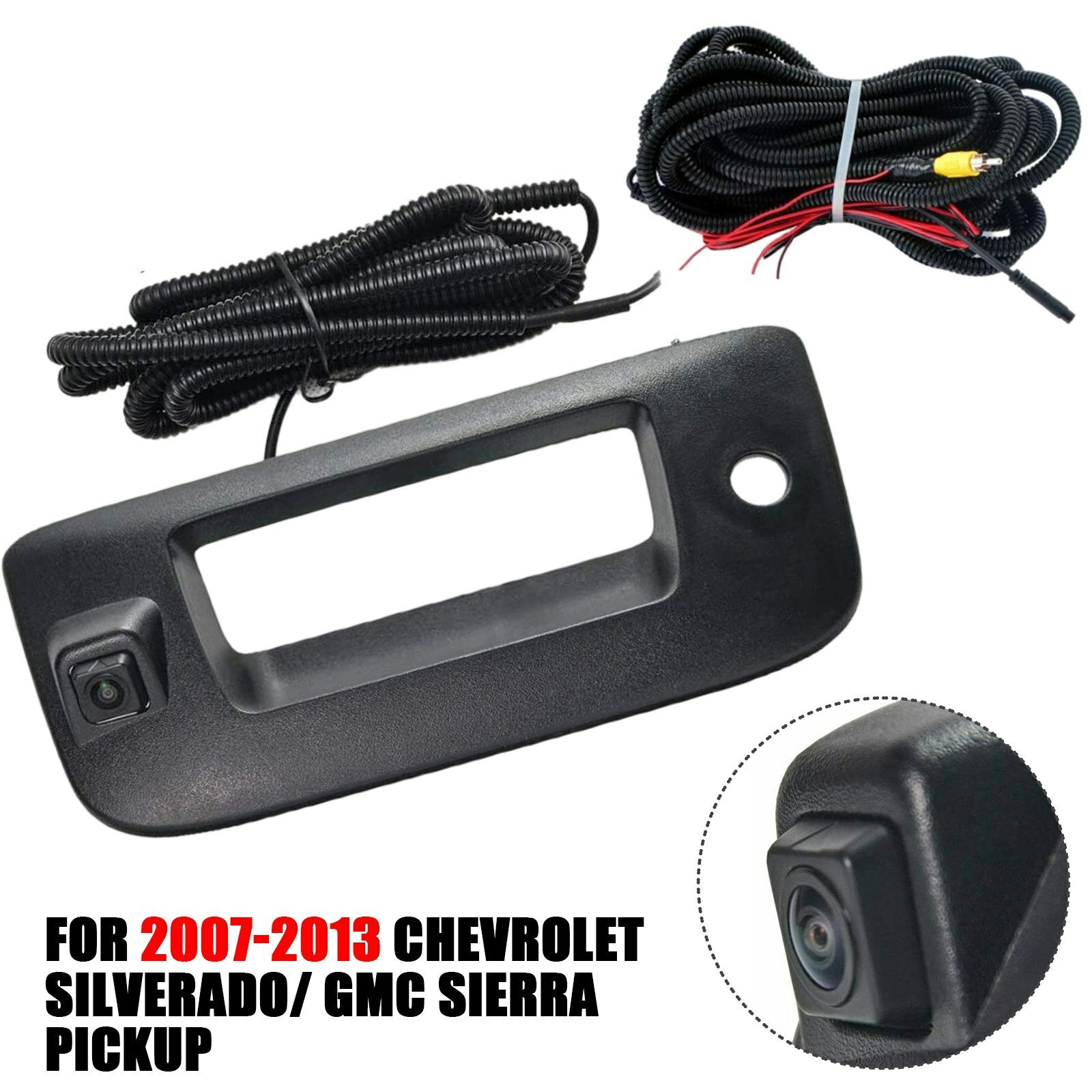 Brand new rearview backup camera for SILVERADO for SIERRA for GMC tailgate (2007-2013)