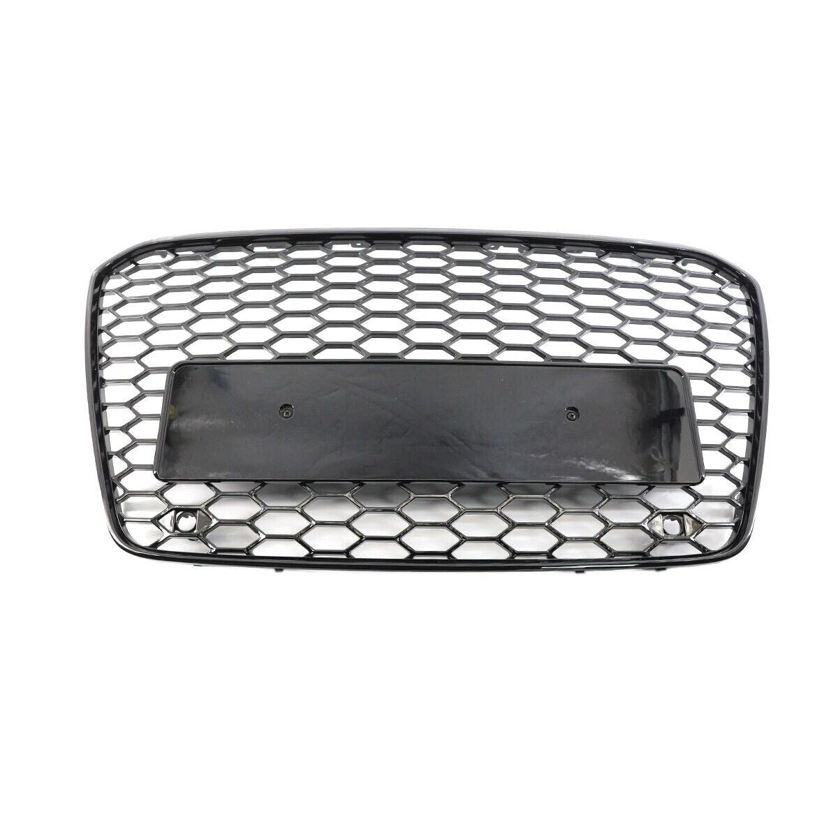 F¨¹r for Audi A5 RS5 2013-2015 K¨¹hlergrill Frontgrills Gl?nz Schwarz 8T0853651K NEU