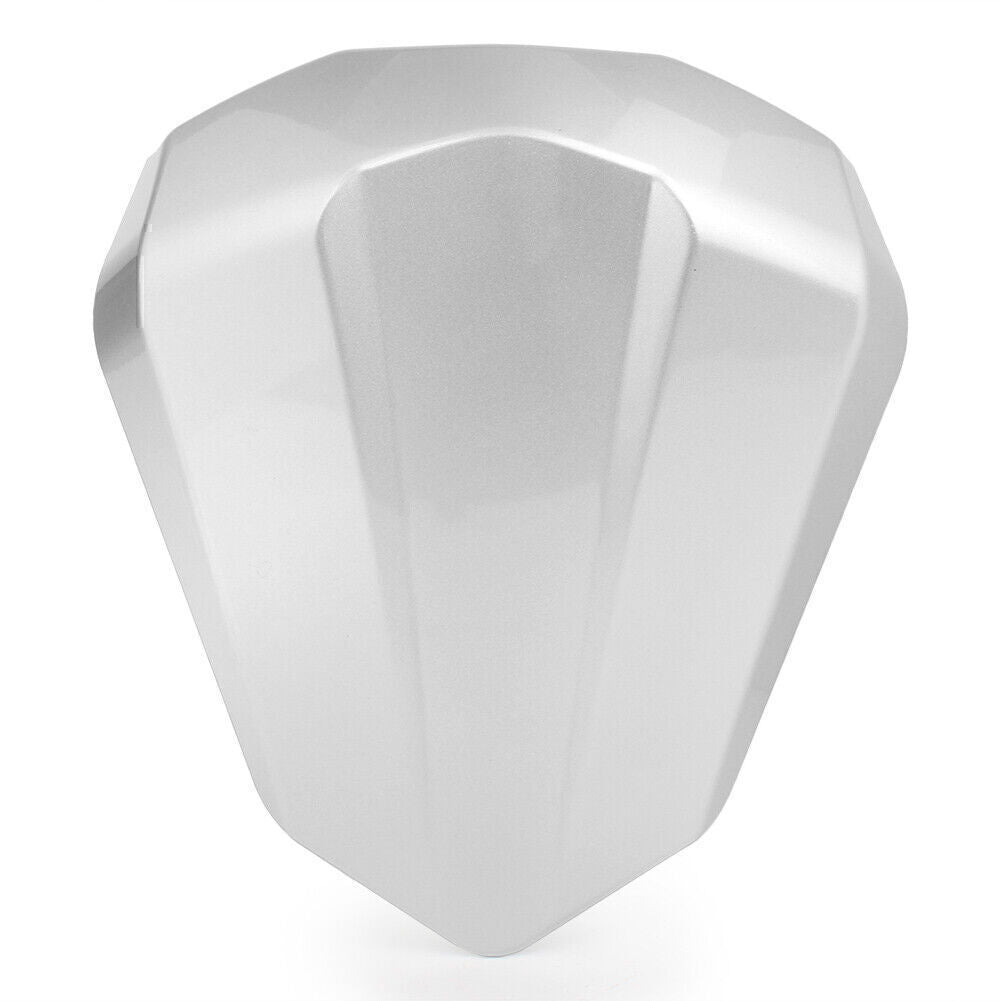 Rear Pillion Passenger for Seat Back Cowl Fairing Fit for Yamaha YZF R6 06-2007 Sliver